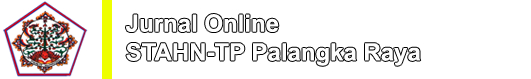 Logo STAHN-TP Palangka Raya